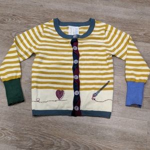 Matilda Jane Paint by Numbers Cardigan Size 2